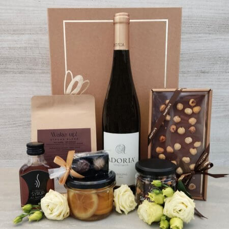 Pudełko podarunkowe z pralinami