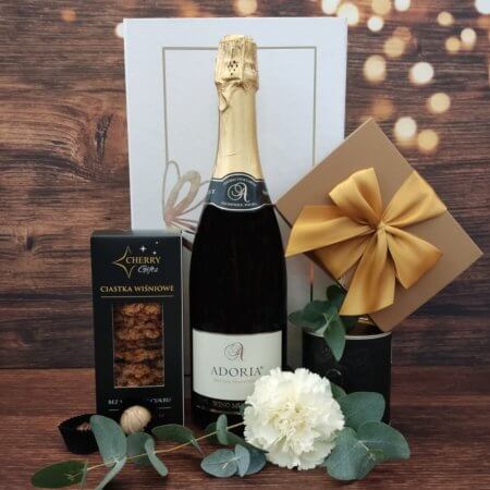 Musujący zestaw prezentowy