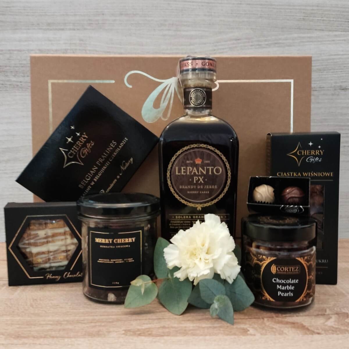 Zestaw prezentowy z hiszpańskim akcentem