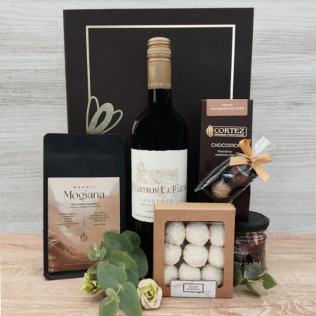 Polsko francuski zestaw prezentowy