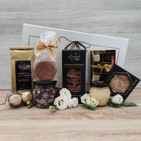 Herbaciany prezent w pudełku