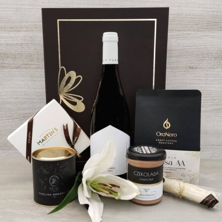 Zestaw prezentowy z winnicy Turnau