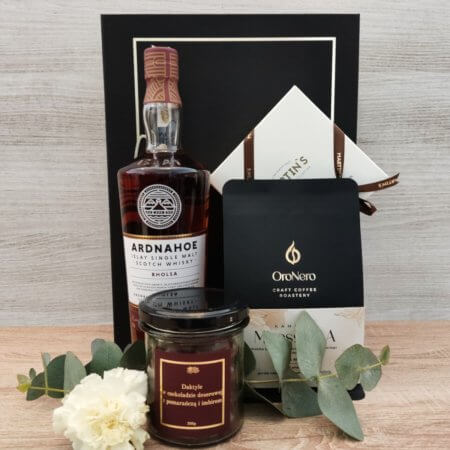 Ekskluzywny zestaw upominkowy ze Szkocji