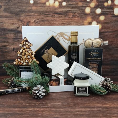 Słodki upominek świąteczny