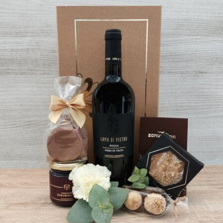 Zestaw upominkowy Z Włoskiej Apuli