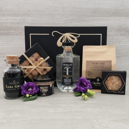 Elegancki zestaw prezentowy z Tessellisem