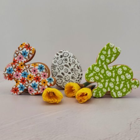 Wielkanocne ciasteczko