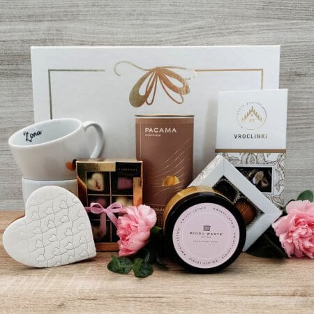 Box prezentowy dla młodej pary