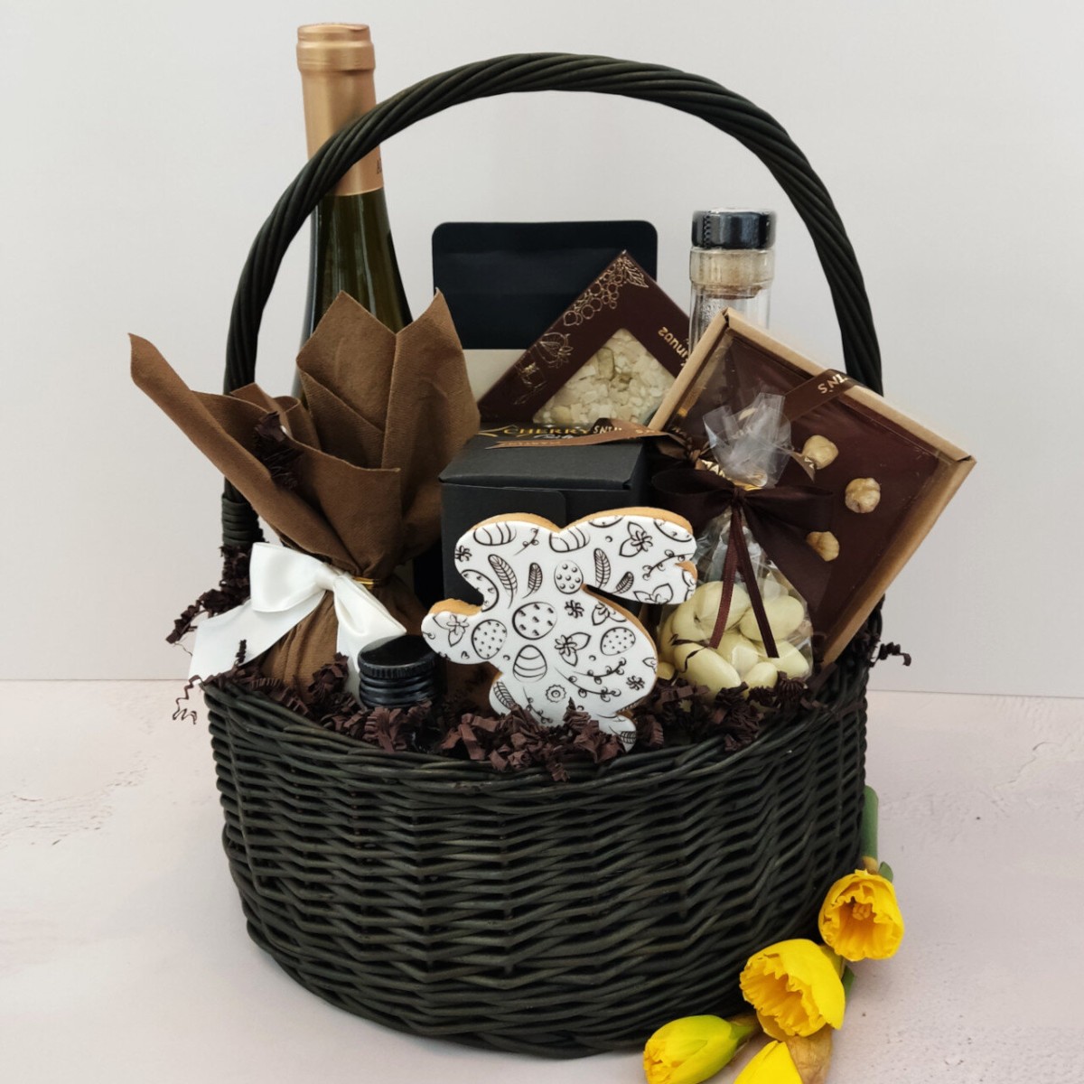 Kosz prezentowy na Wielkanoc - obrazek 2