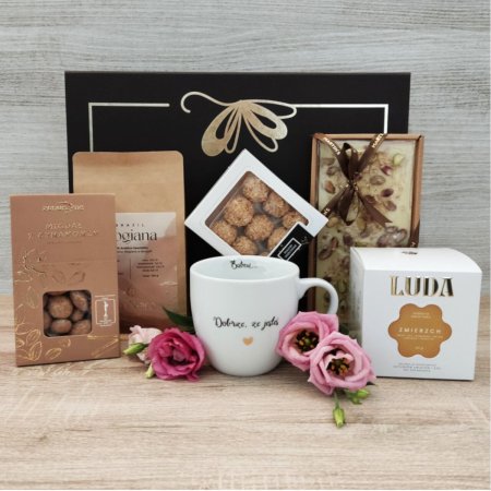 Prezent dla babci/matki chrzestnej