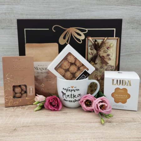 Prezent dla babci/matki chrzestnej