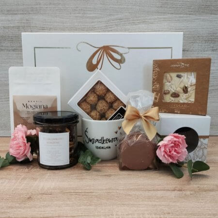 Prezent dla świadkowej