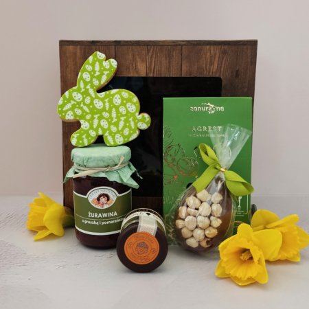 Prezent Wielkanocny w pudełku