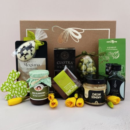 Pudełko upominkowe na Wielkanoc