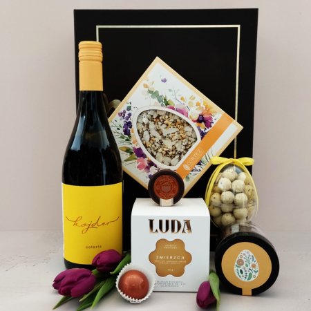 Słoneczny zestaw prezentowy