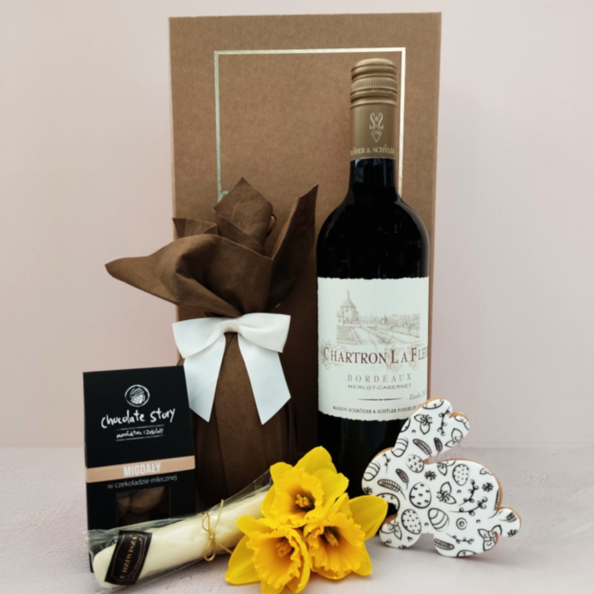 Upominkowy zestaw Wielkanocny