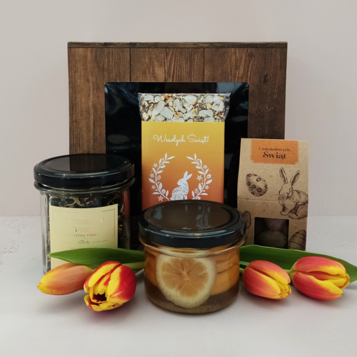 Wielkanocne pudełeczko prezentowe