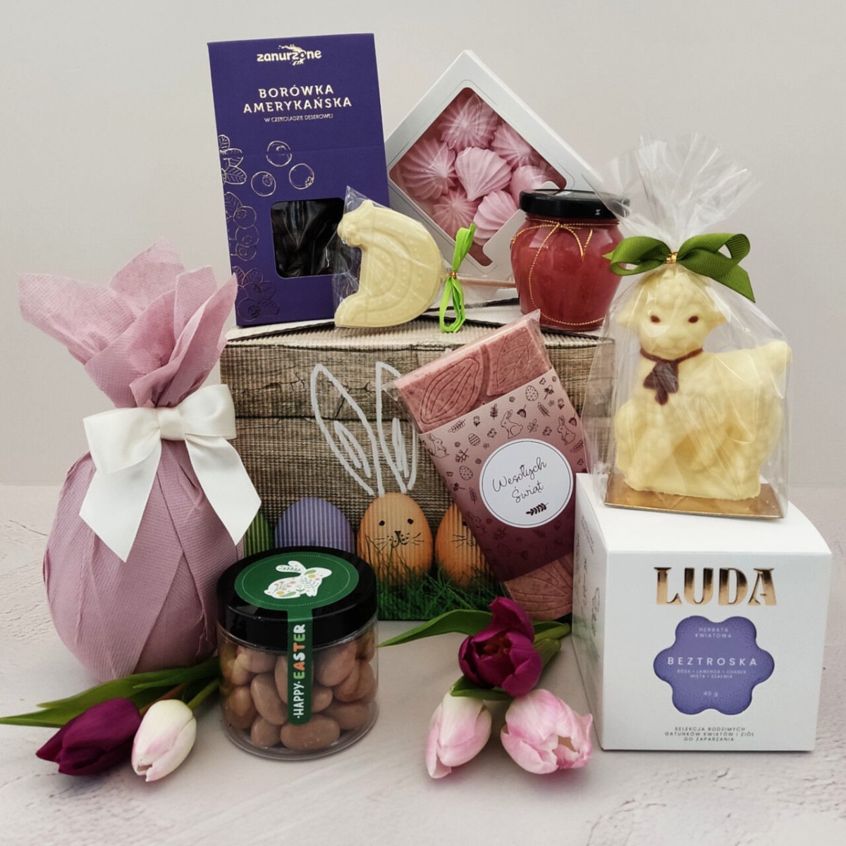 Wielkanocny box prezentowy